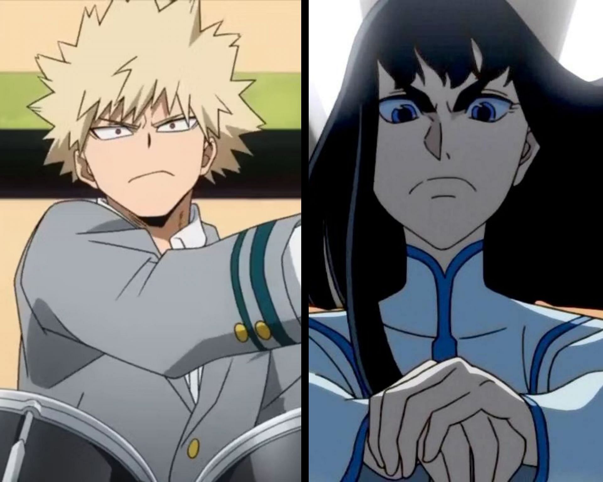 ENTJ like Bakugo or Satsuki Kiryuin (image via Sportskeeda)