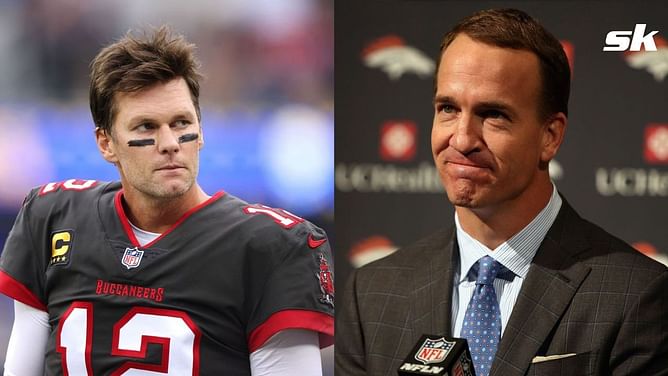 "Gets more retirements than me" - Peyton Manning gets candid on Tom Brady's competitive drive