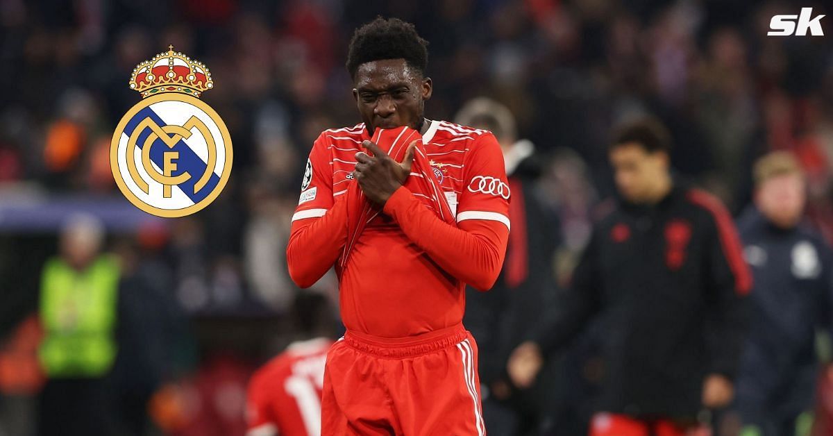 RUMOR: Real Madrid eye £35m move for Alphonso Davies