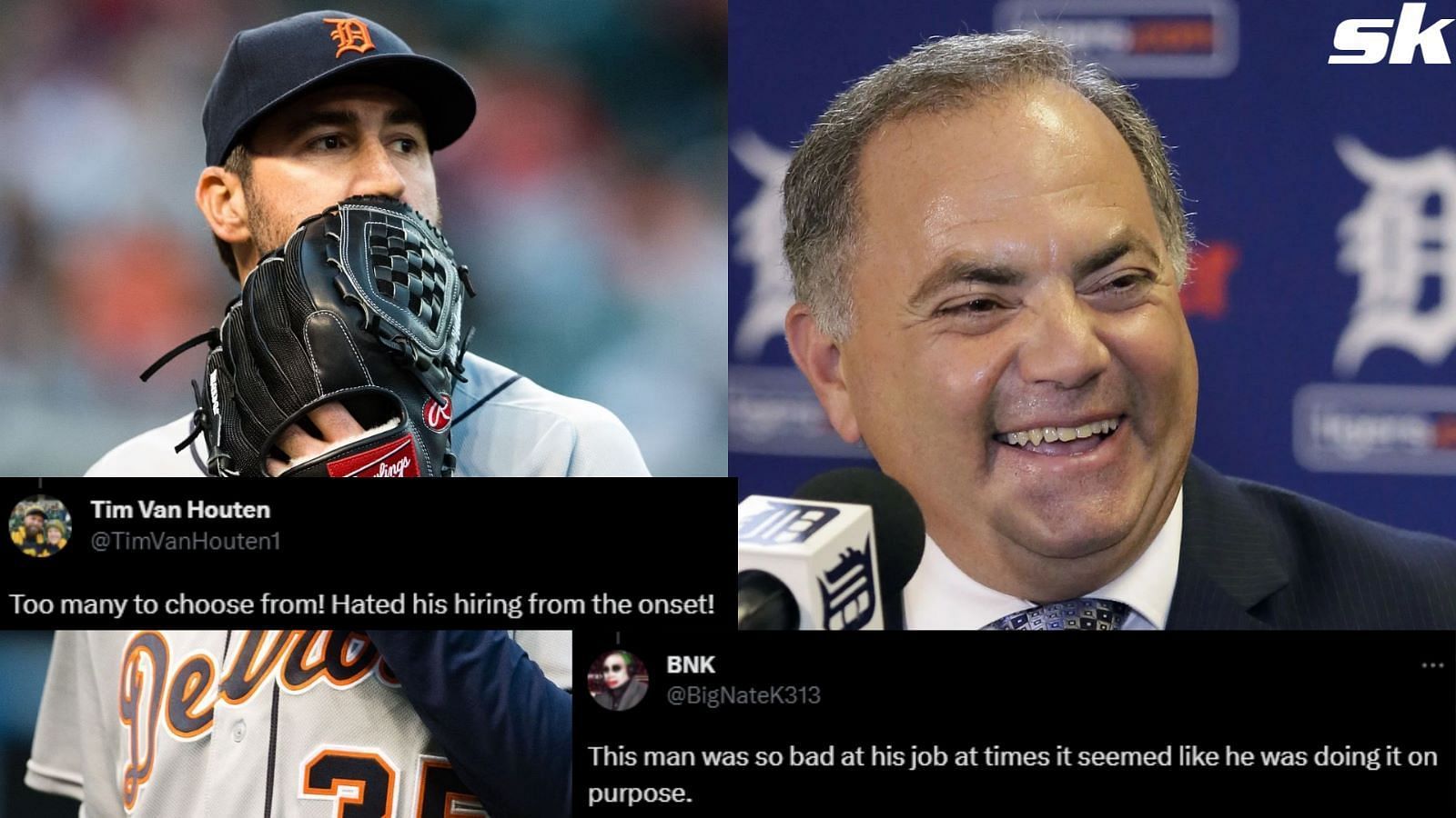 Detroit Tigers fans unkind to former GM Al Avila&rsquo;s discussing his regrets from his time with team