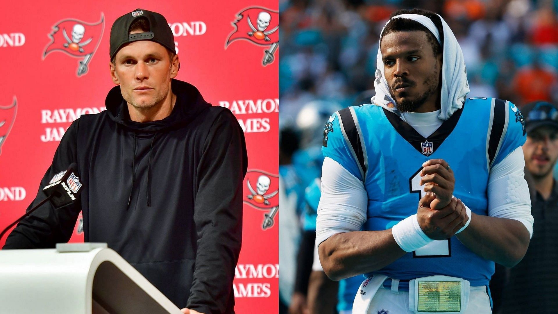 Cam Newton gets retroactive backing from former Patriots star in wake of Tom Brady