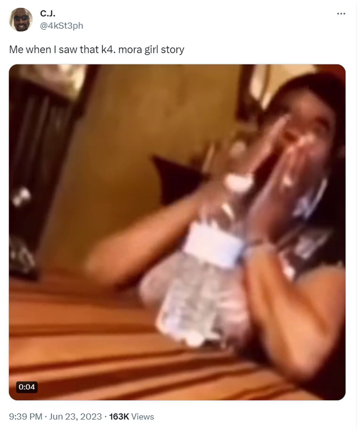 Made me sick to my stomach': K4 Mora Instagram video sparks widespread  outrage online