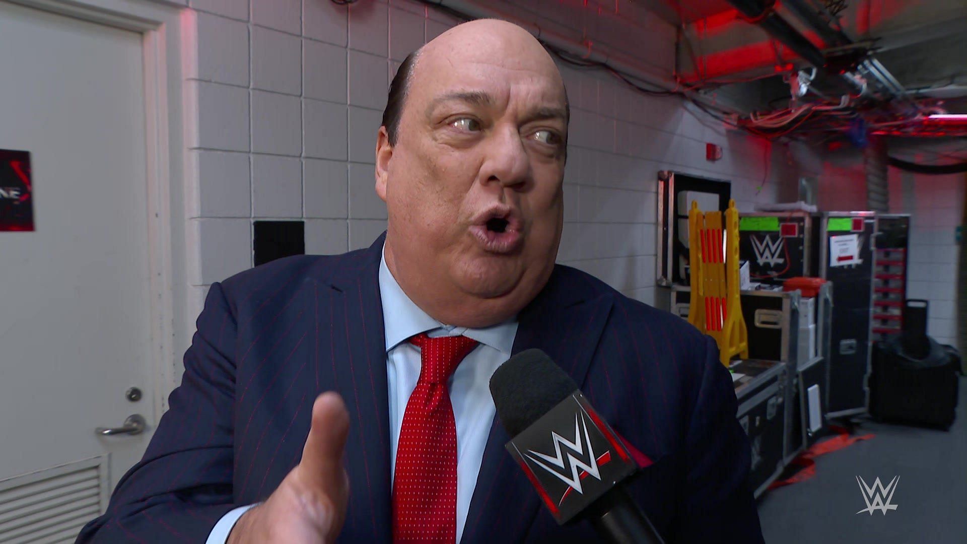 Paul Heyman on RAW