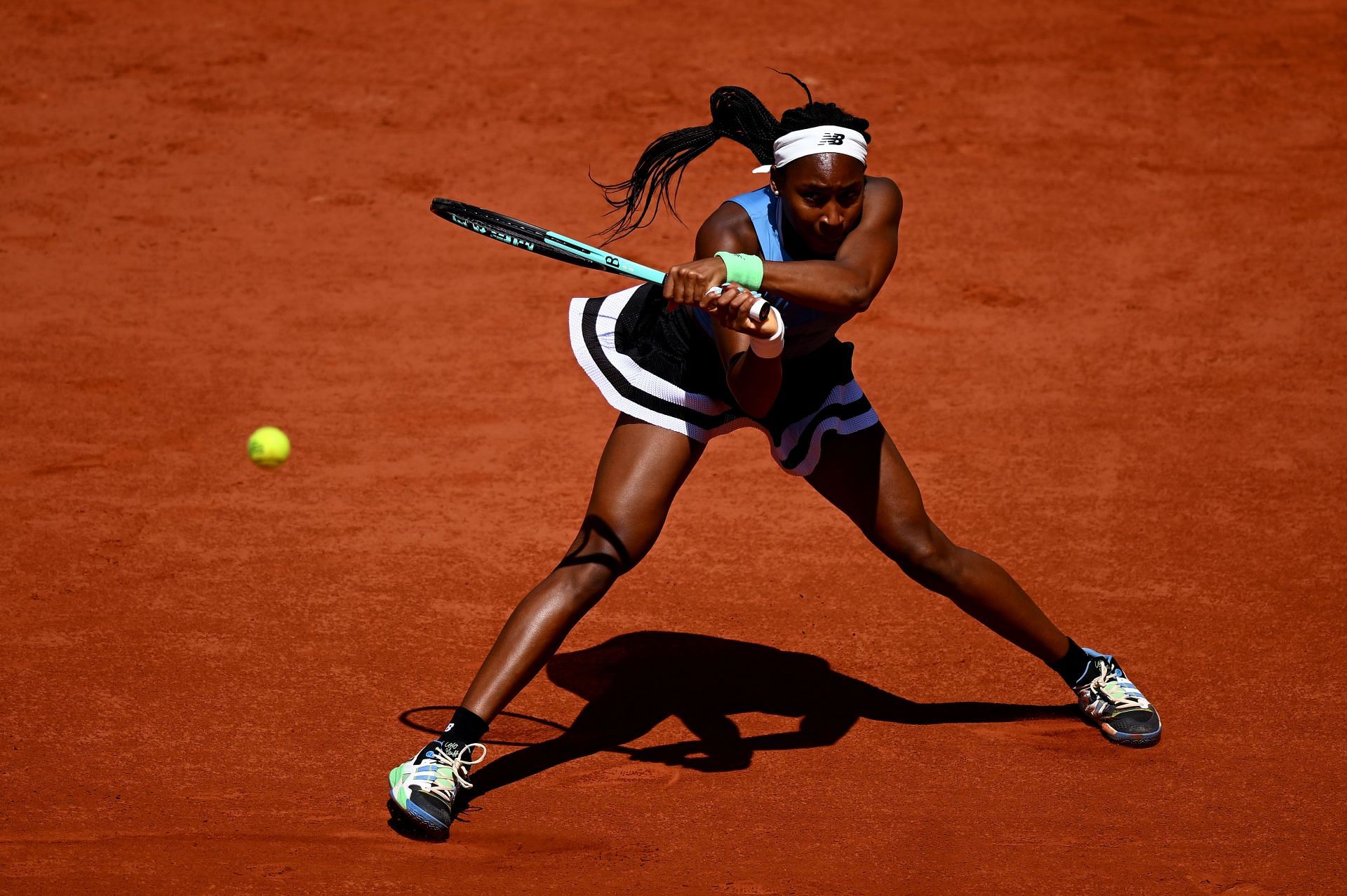 Coco Gauff at the 2023 French Open
