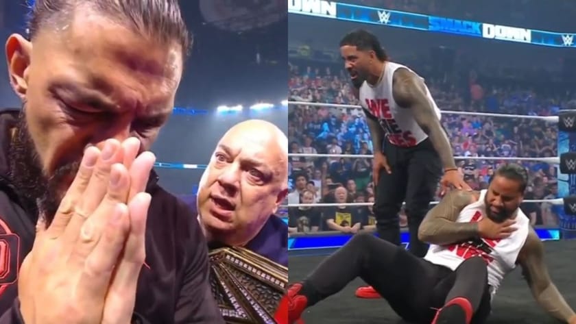 Roman Reigns sent a message to Jey Uso moments after a massive betrayal