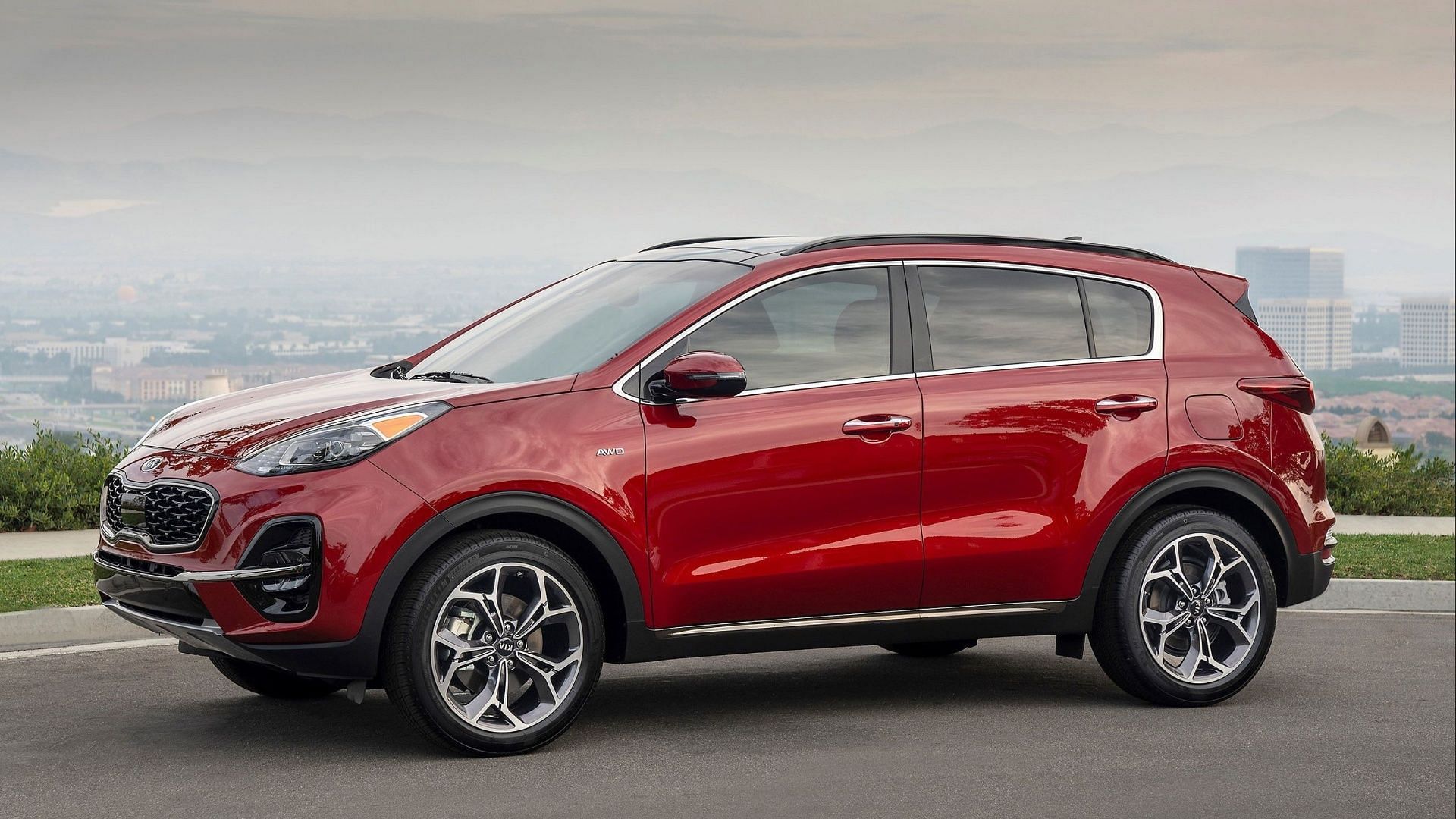 The recalled Kia Sportage 2023 model SUVs may have a problem with the power brake assist which poses crash risks (Image via Kia)