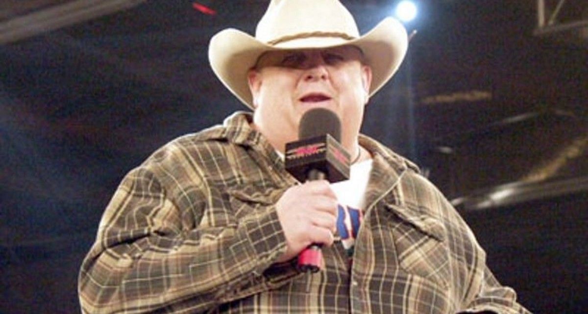 Dusty Rhodes in TNA  [Image Credits: Impact Wrestling]