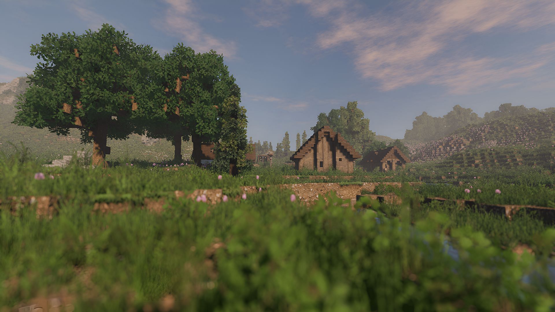 The right shaders can reinvent how Minecraft players see their world (Image via Null/Modrinth)