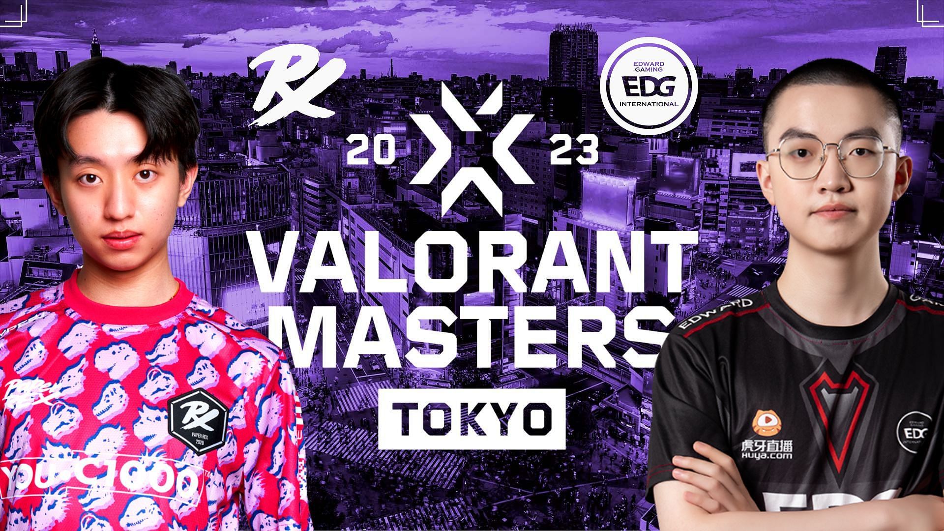 Paper Rex (PRX) vs EDward Gaming (EDG) - VCT 2023 Masters Tokyo playoffs (Image via Sportskeeda)