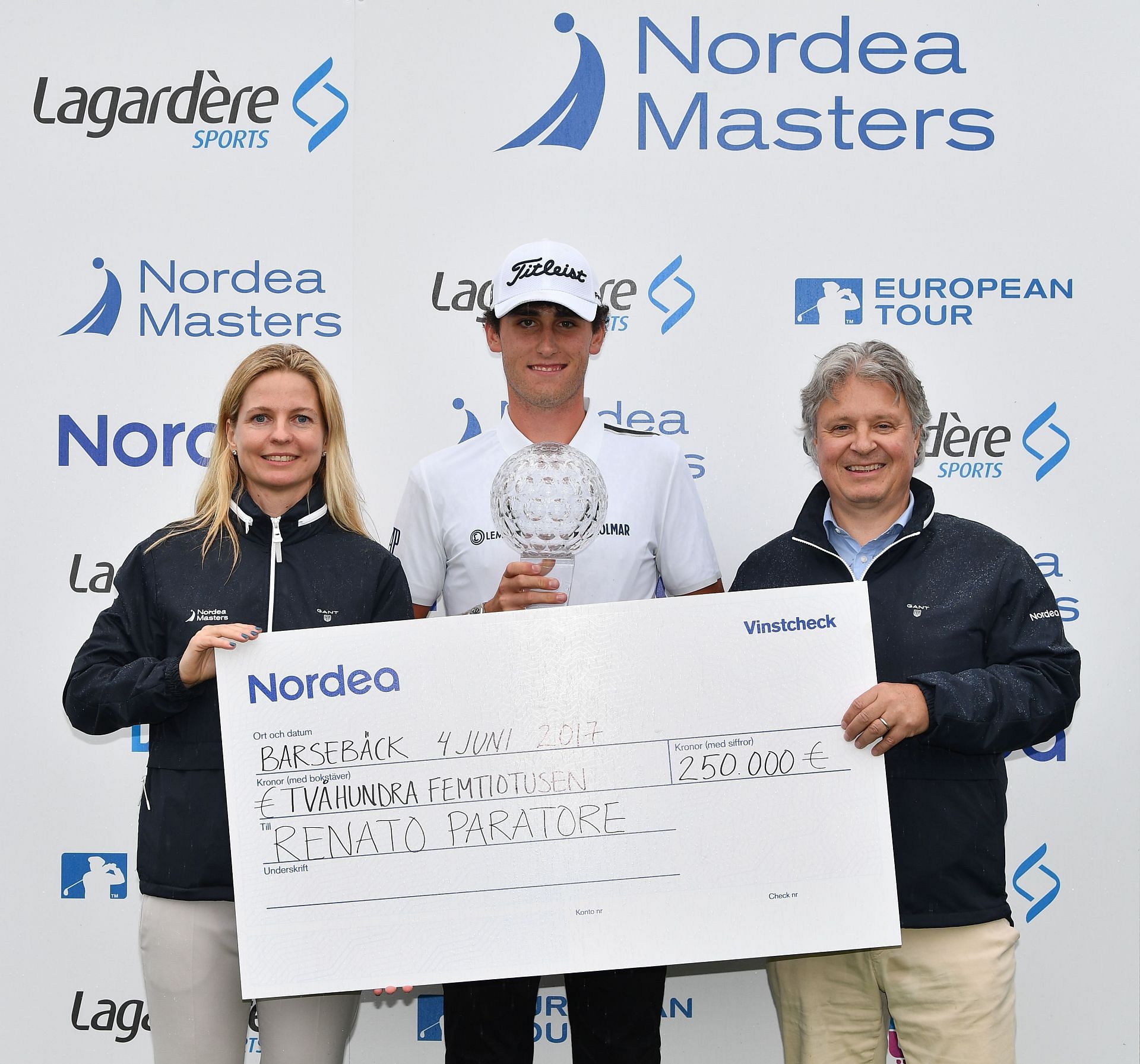 Nordea Masters - Day Four
