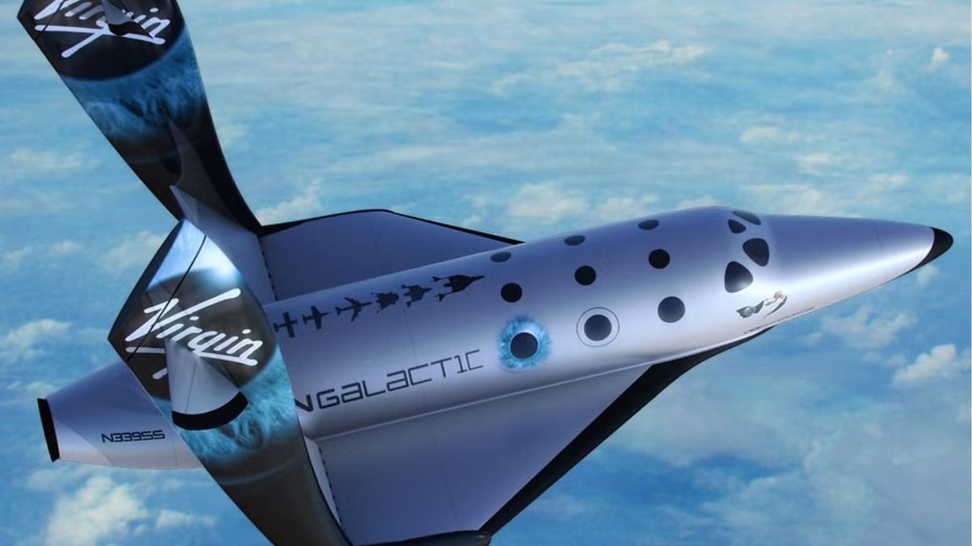 Photo via Virgin Galactic