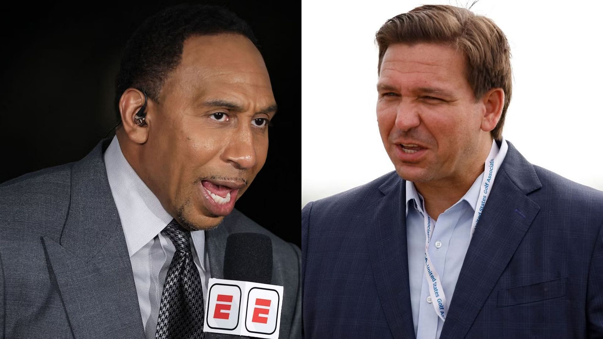 Stephen A Smith gave his take on the recent Florida protest that featured Nazi flags and a sign expressing support for Ron DeSantis