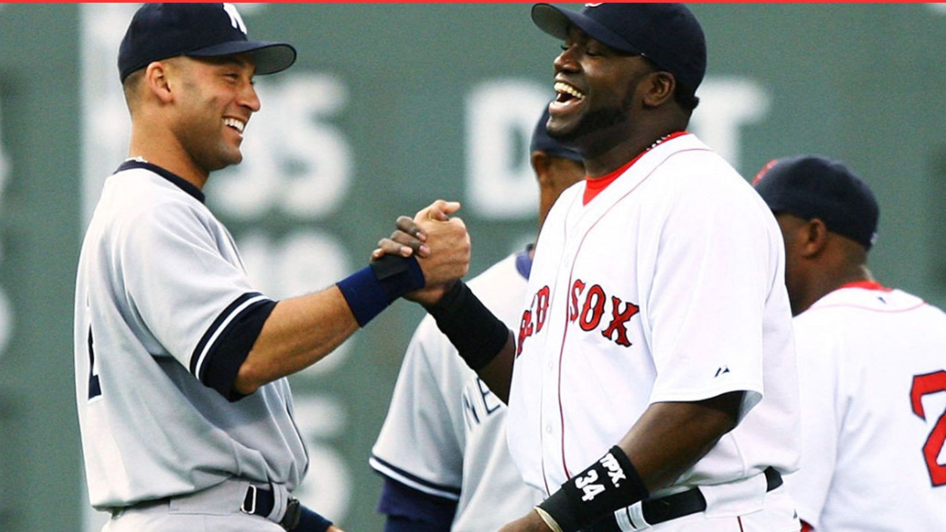 David Ortiz and Derek Jeter