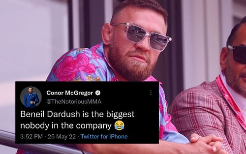 Conor McGregor's tweet