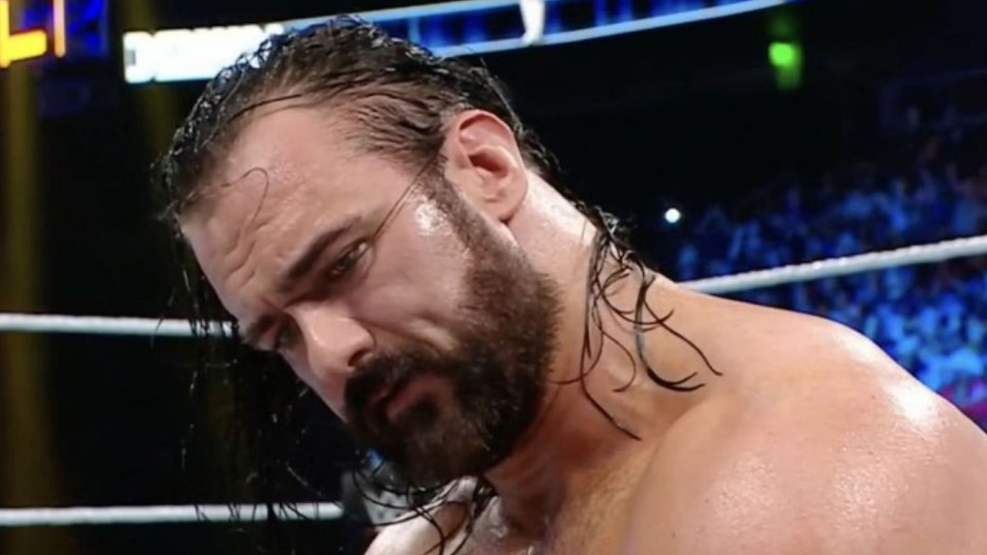 Drew McIntyre landed on Kofi Kingston