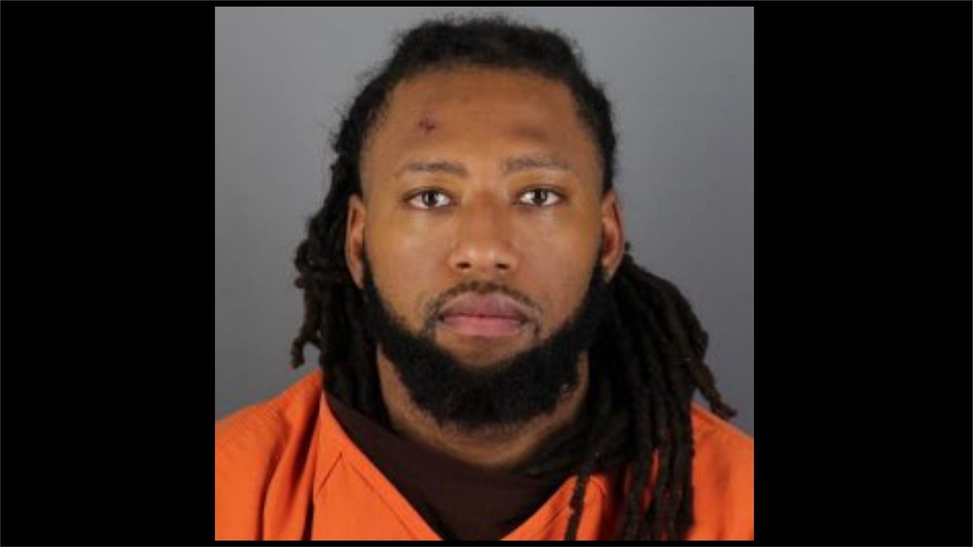 Derrick John Thompson has been arrested in connection to a fatal car crash, (Image via @NatCon2022/Twitter)