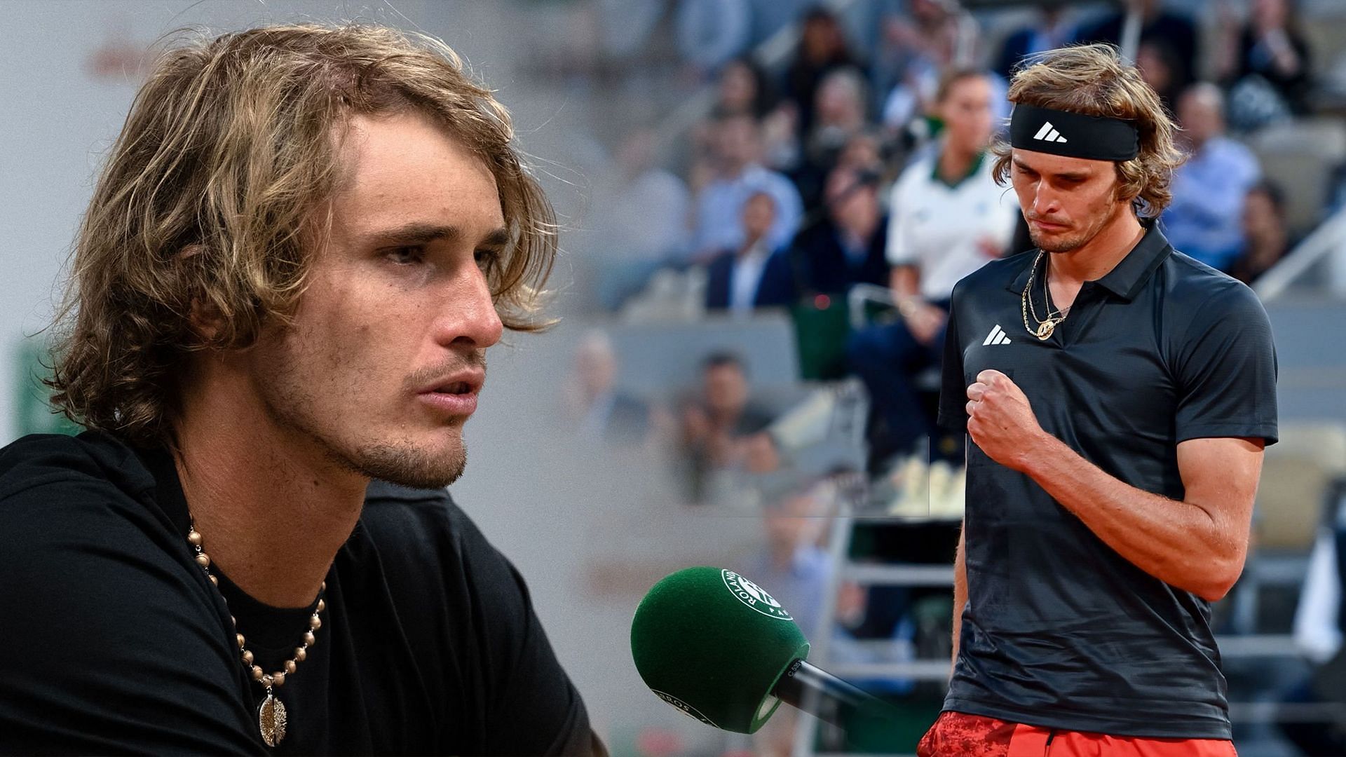 Tennis fans were baffled by the ludicrous 