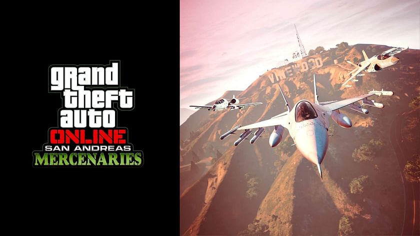 GTA Online San Andreas Mercenaries update download goes live early