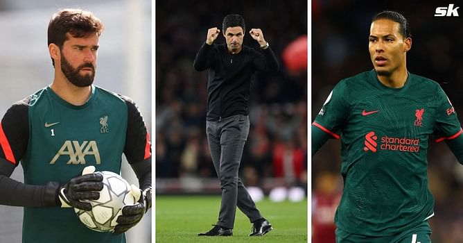 "Would make the impact that Alisson and Van Dijk made at Liverpool" - Pundit claims PL star could transform Arsenal if he joins them