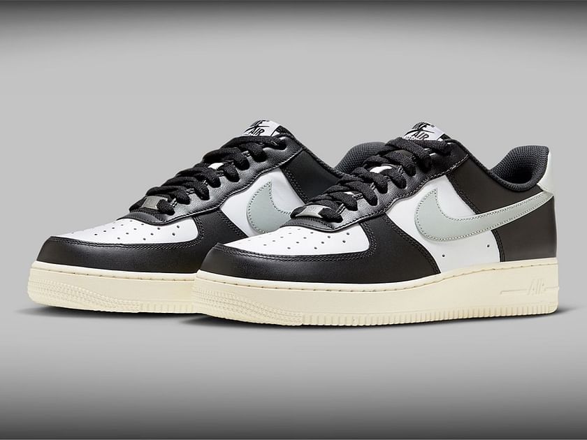 Nike Air Force 1 Low NBA (Statement Game) Black White Dropping