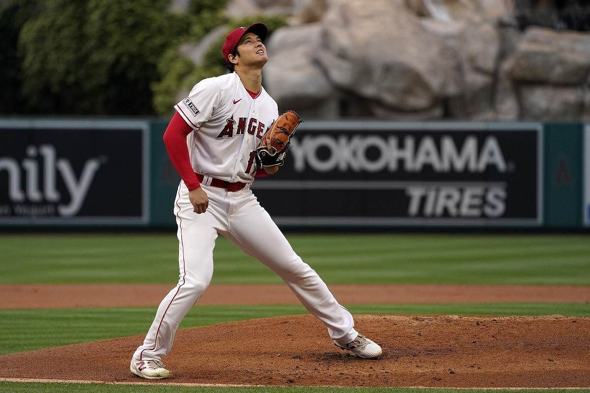 Los Angeles Angels talisman Shohei Ohtani