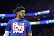 Tobias Harris of the Philadelphia 76ers