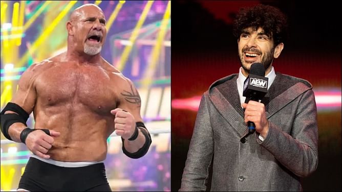 Tony Khan responds to rumors about WWE legend Goldberg potentially joining AEW
