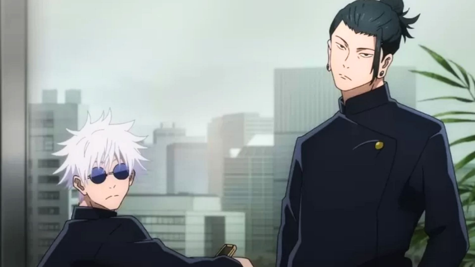 Gojo and Geto as seen in the trailer of Jujutsu Kaisen season 2 (Image via Mappa)