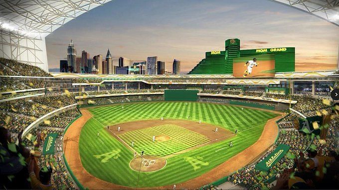 MLB Insider has grim premonition for Athletics' move to Las Vegas