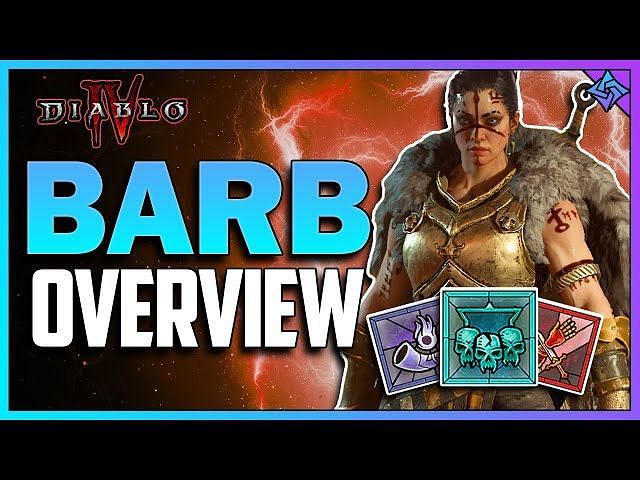 5 best Barbarian AoE abilities in Diablo 4