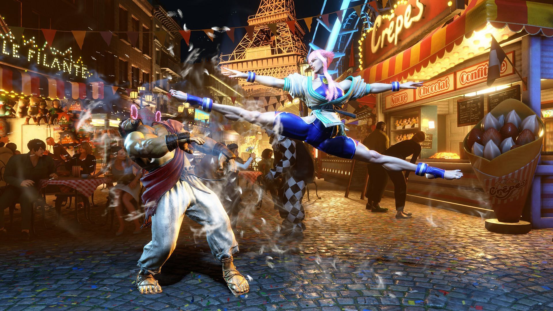 Manon in Street Fighter 6 (Image via Capcom)
