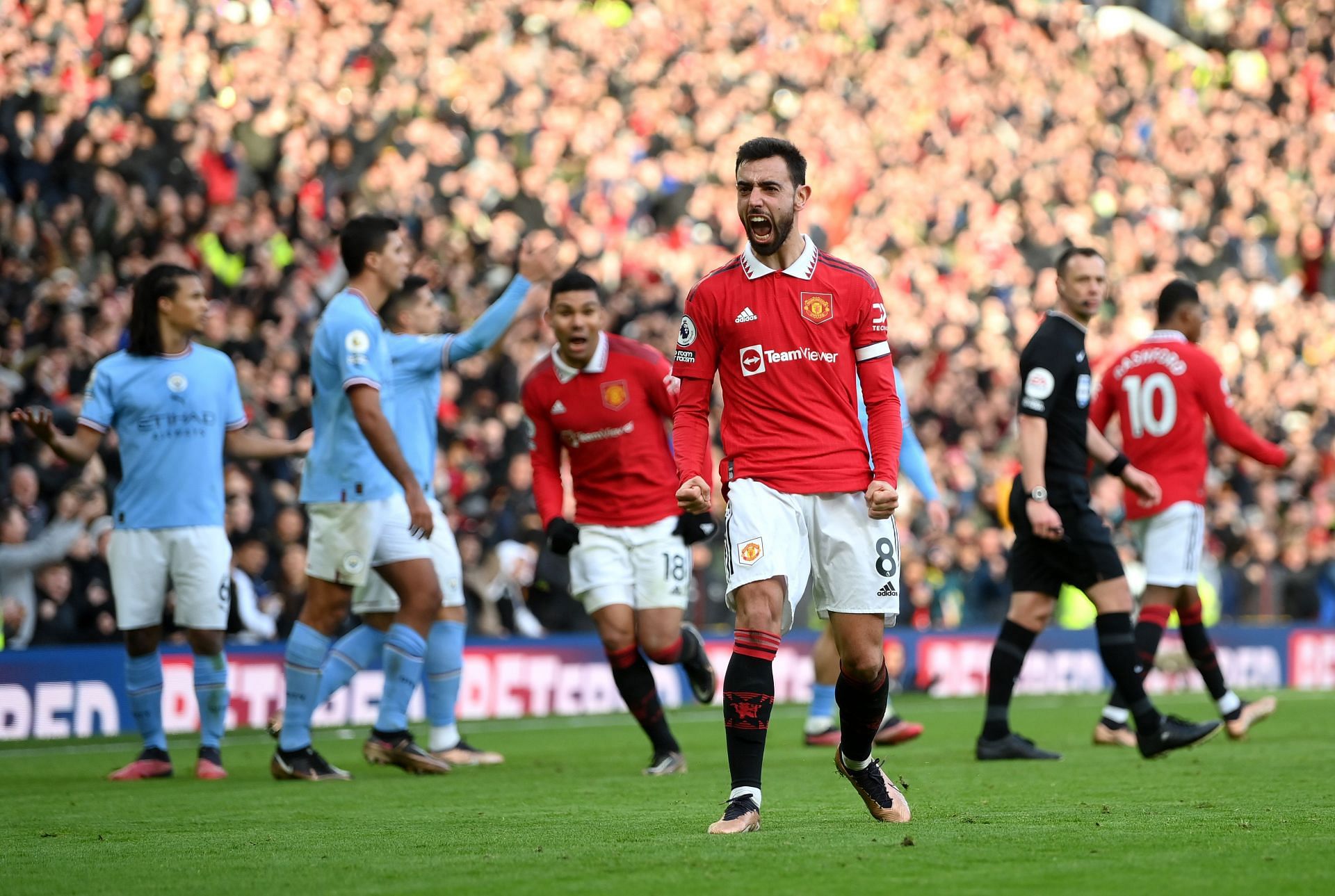 Manchester United v Manchester City - Premier League