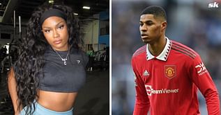 Manchester United star Marcus Rashford spotted together with fitness model at 5 am