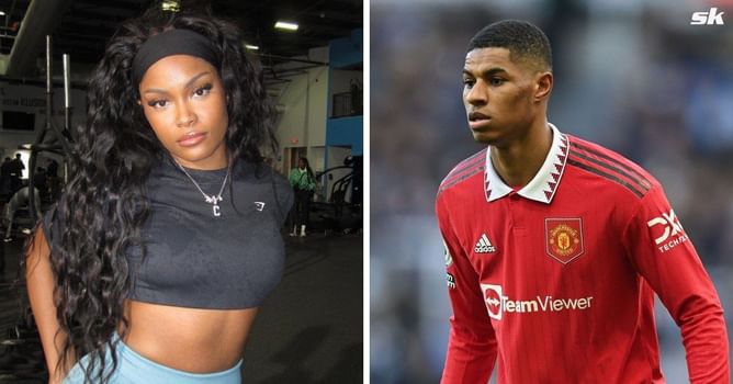 Manchester United star Marcus Rashford spotted together with fitness model at 5 am