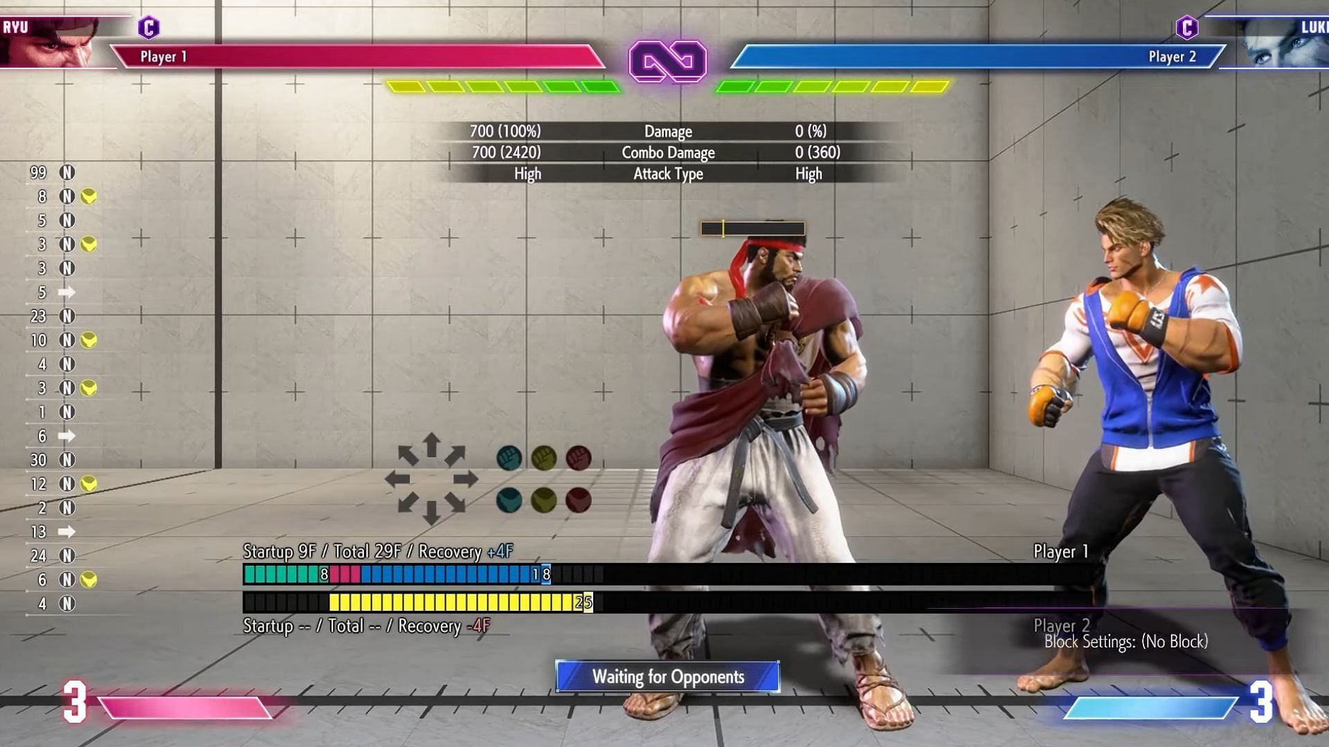 Players can train at their own pace (Image via Capcom)