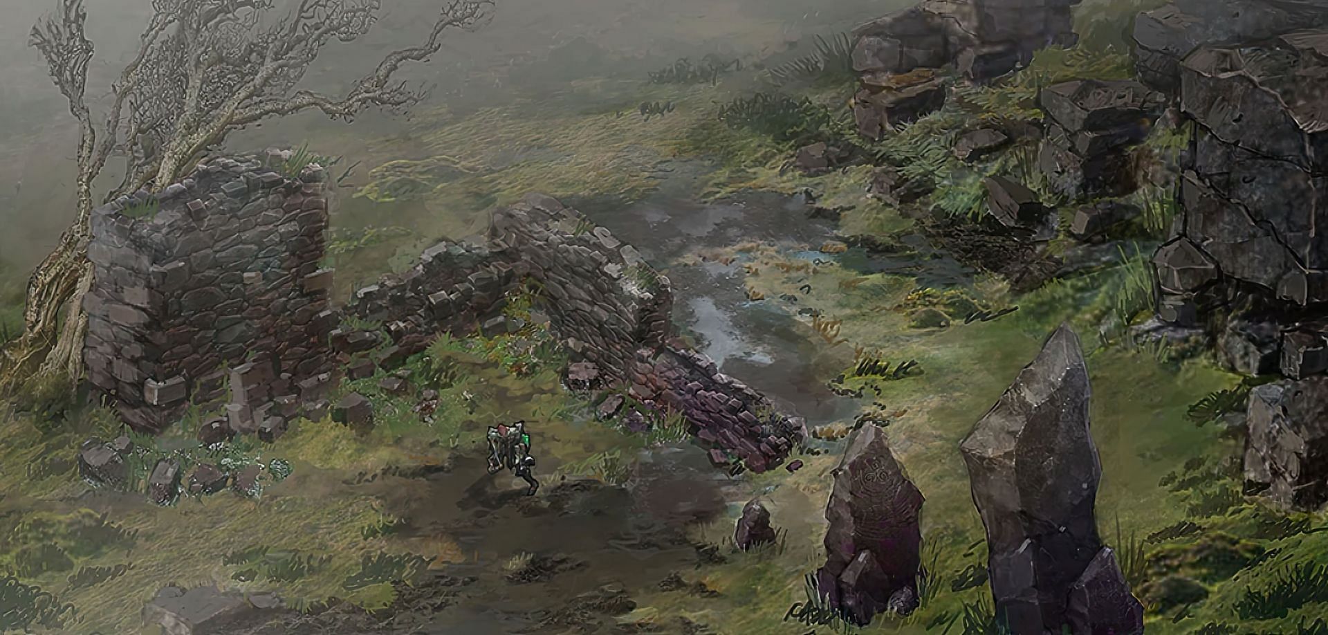 Shrouded Moors region of Scosgeln (Image via Blizzard Entertainment)