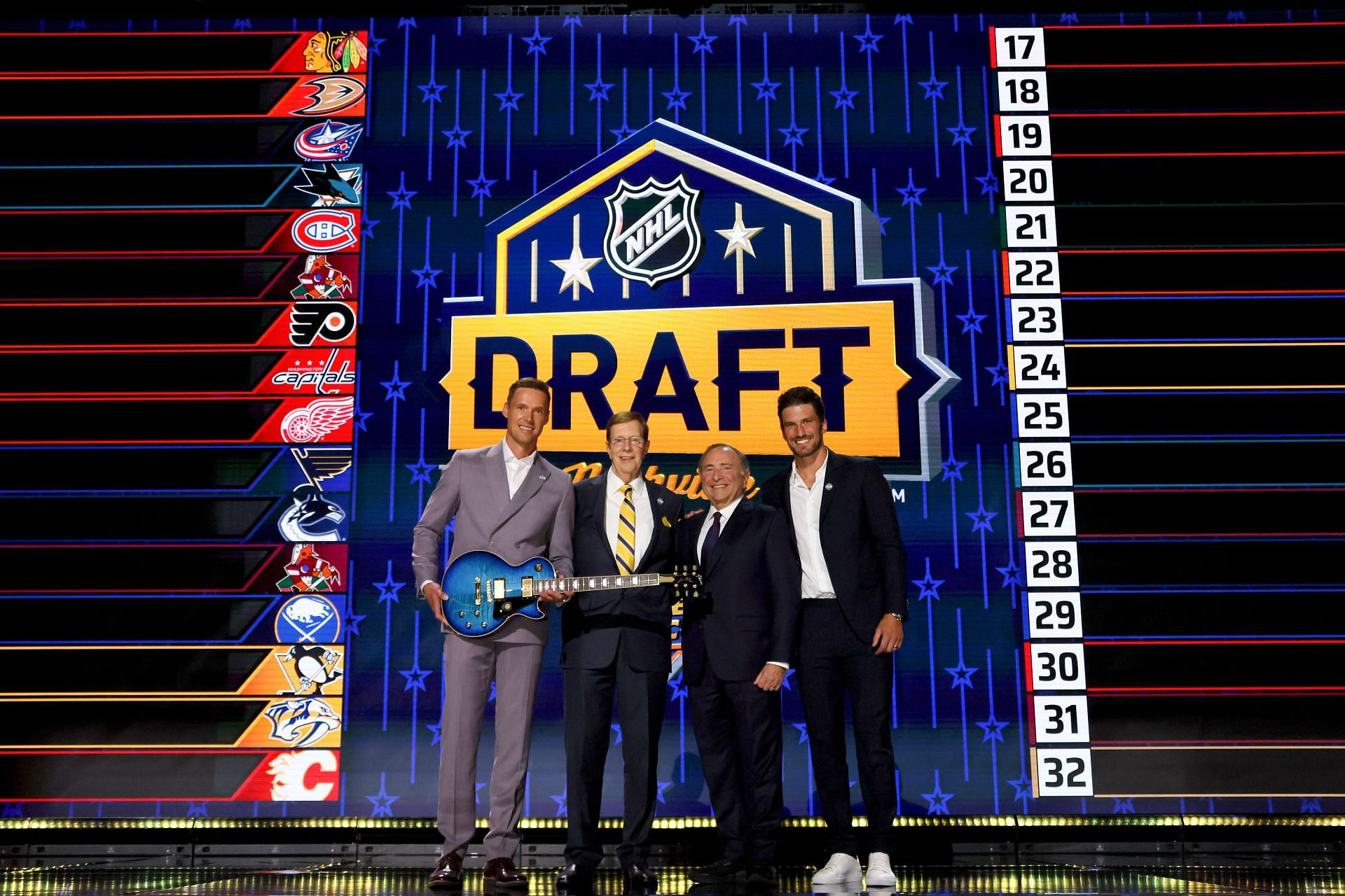 2023 NHL Draft Day 2 start time, how and where to watch, team picks by round