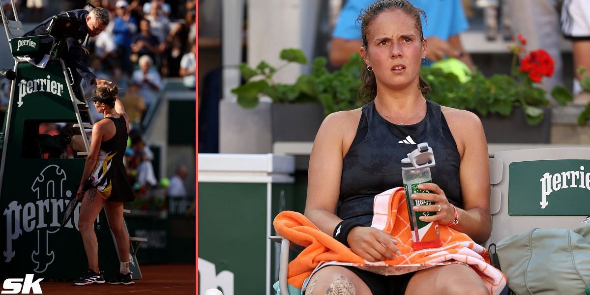 Daria Kasatkina was booed by the French Open crowd