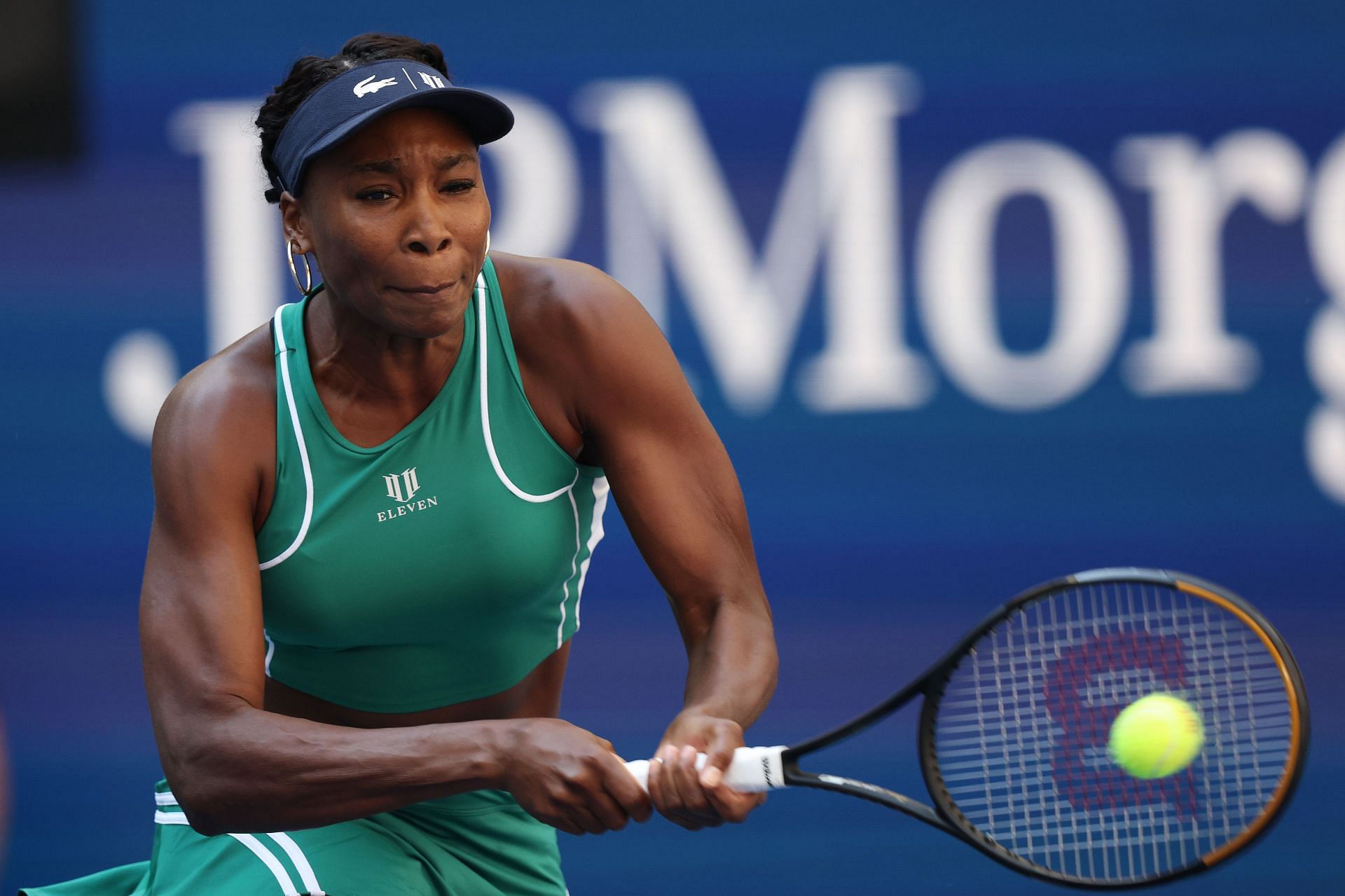 Venus at the 2022 US Open