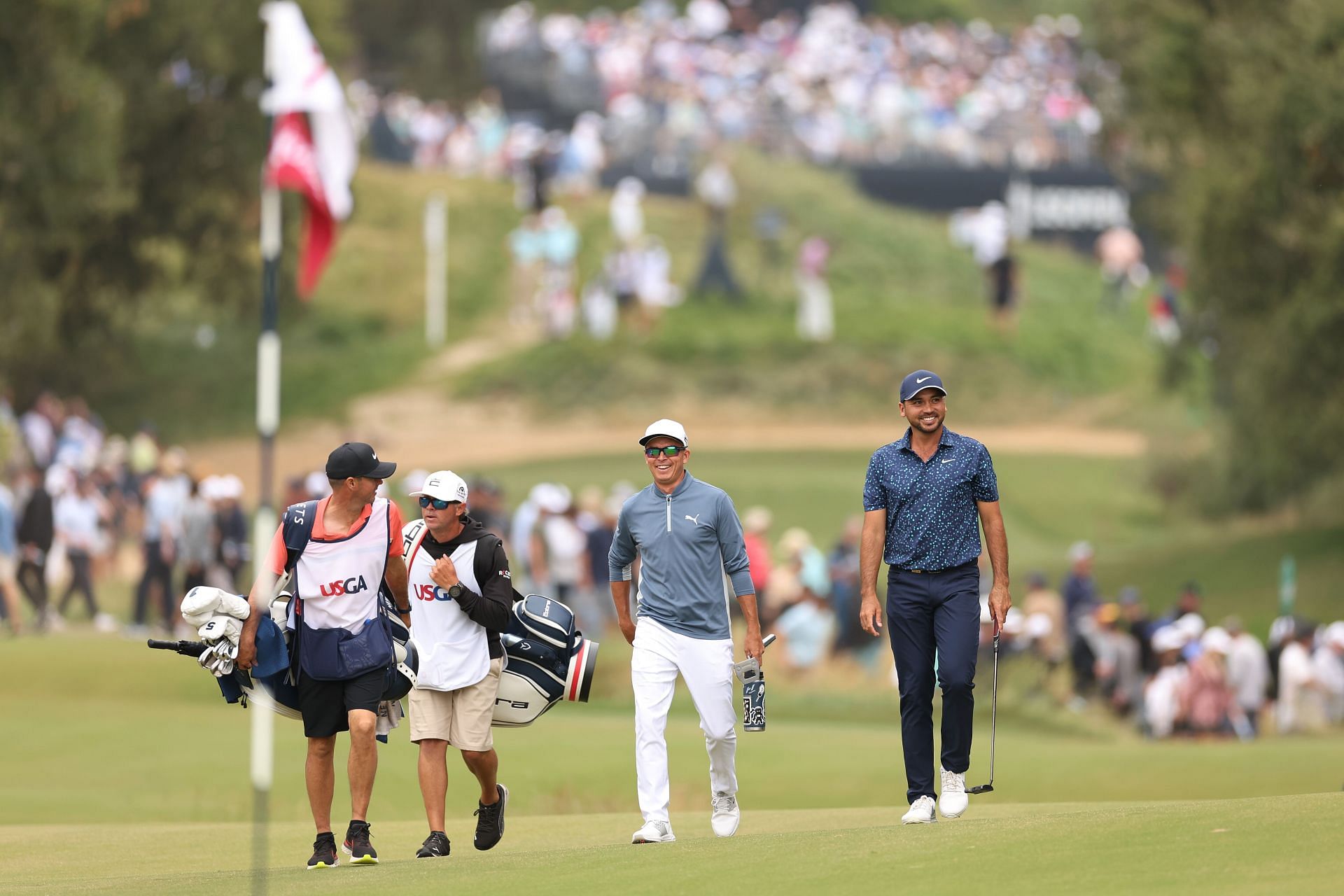 Xander Schauffele's golf equipment at 2023 U.S. Open at LACC