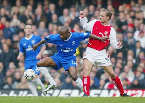 William Gallas controversially moved to Arsenal