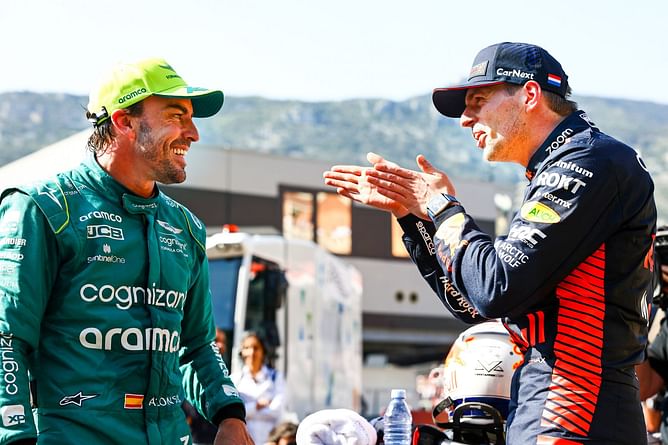Max Verstappen rooting for ‘animal’ Fernando Alonso to beat him and win an F1 race this season