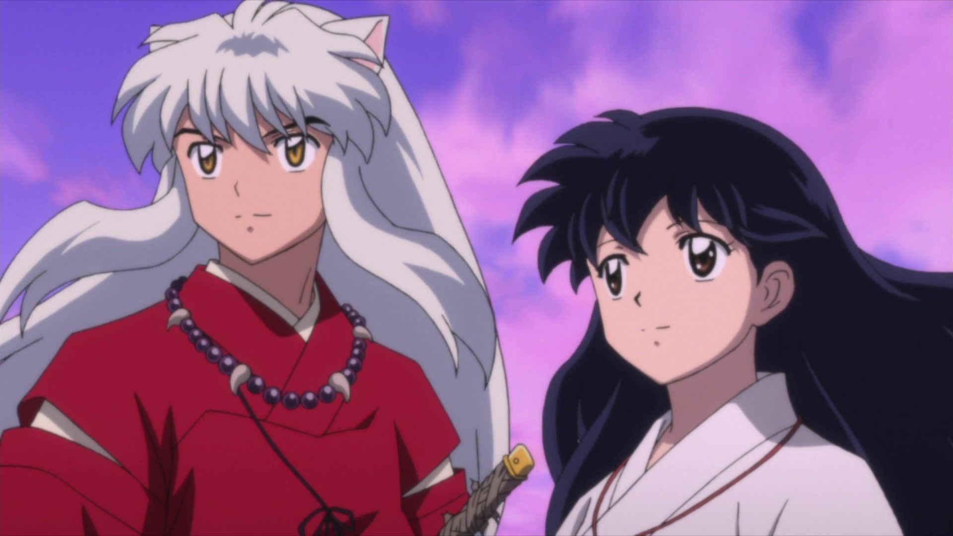 Inuyasha+Kagome (Image via Sportskeeda)