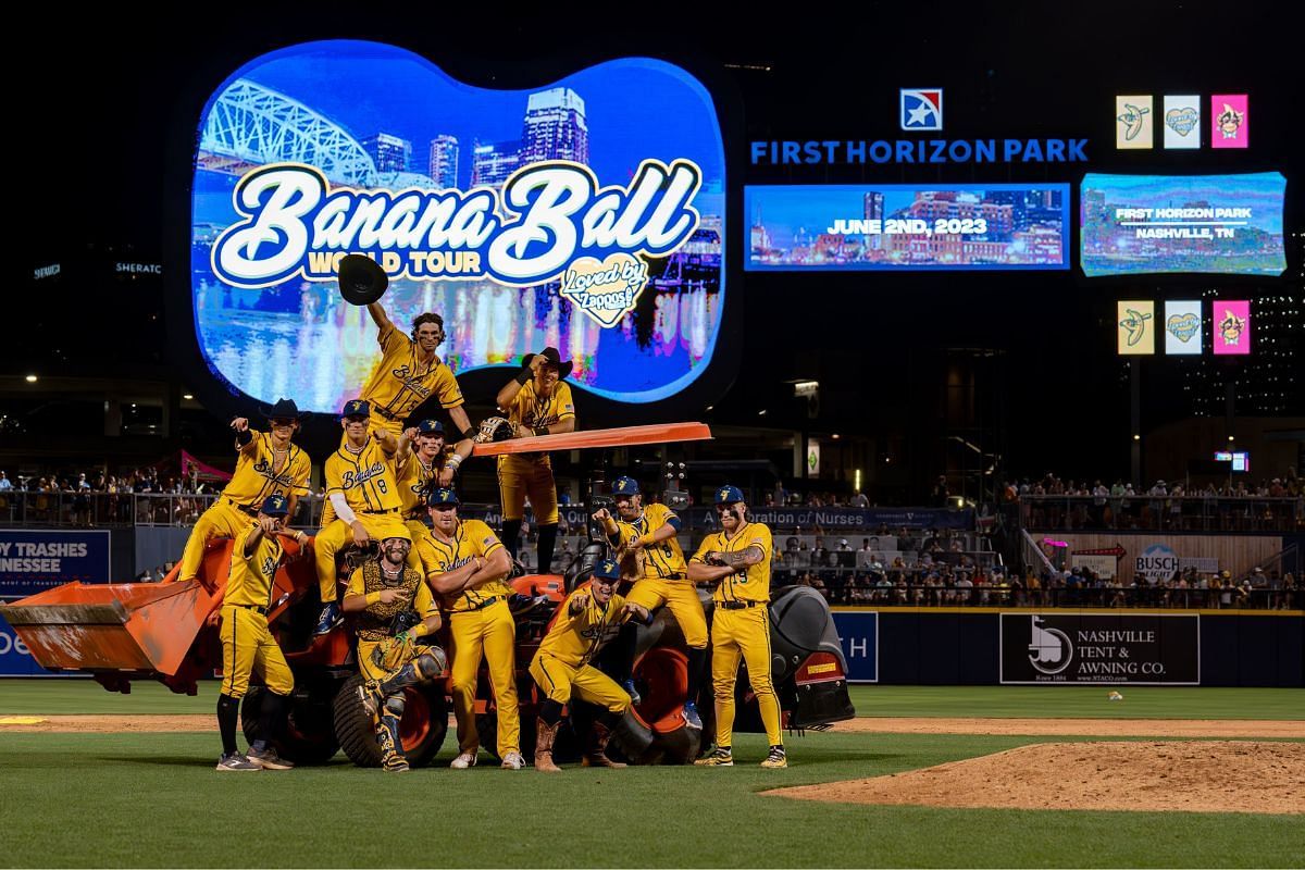 What is the Savannah Bananas 2023 schedule? Ticketing details, total