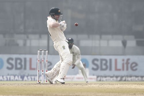 David Warner struggled in India. (Pic: Getty Images)