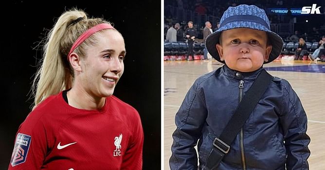 Liverpool women’s midfielder Missy Bo Kearns sends jersey to social media star Hasbulla, labels him a ‘red’