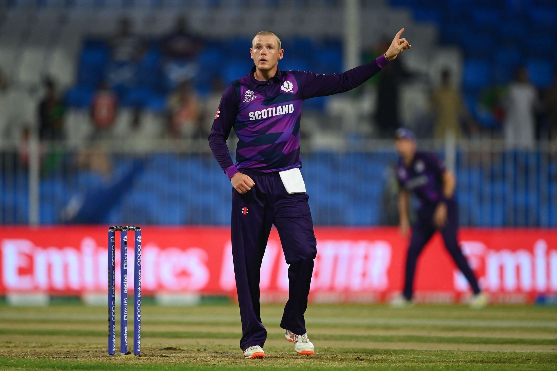 Afghanistan v Scotland - ICC Men