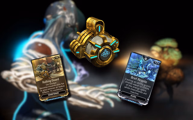 What is shield gating in Warframe?