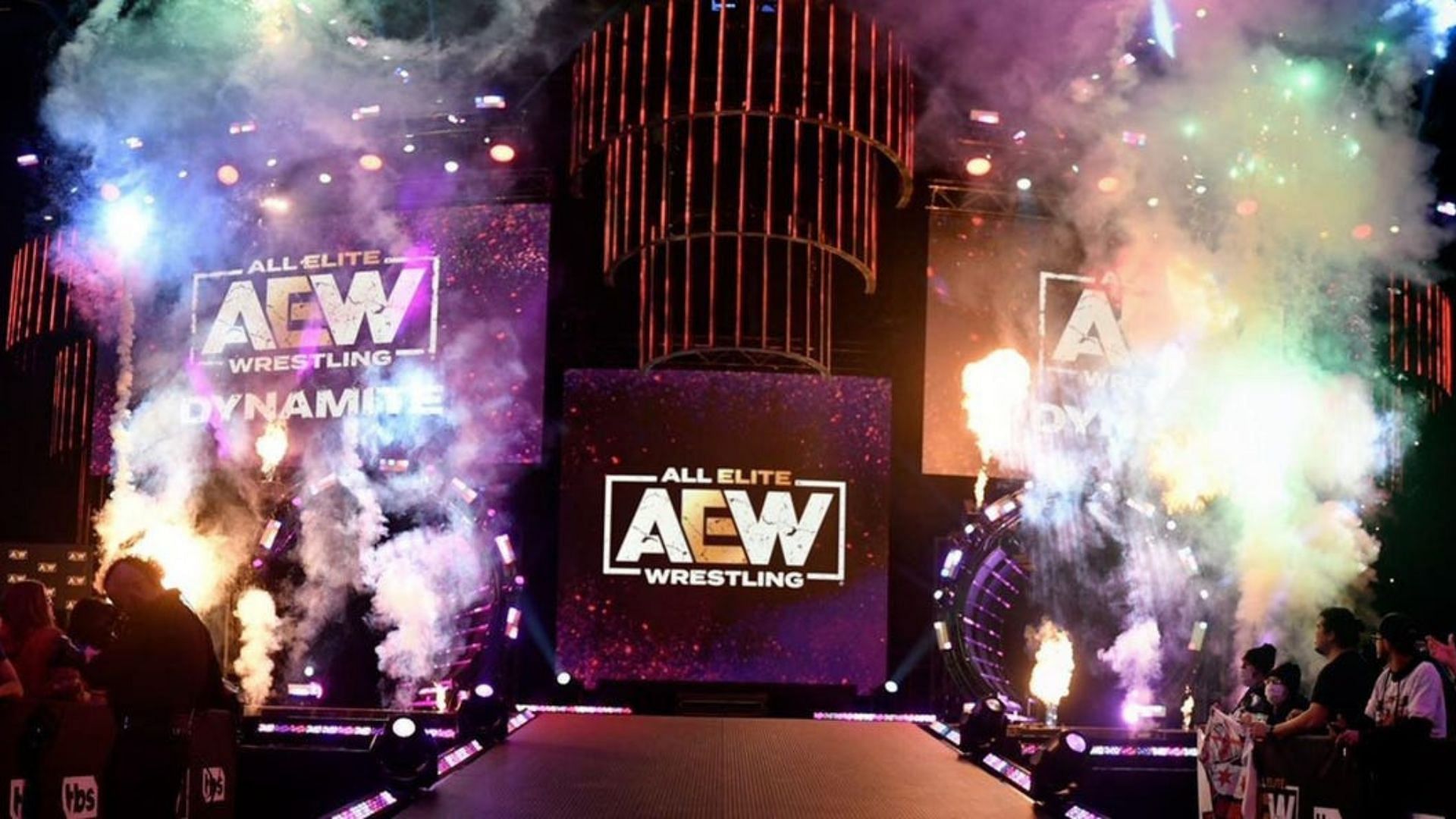 Which wrestling veteran had heat before he left AEW?