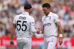 "We agreed it was the type of pitch the taller bowlers were getting more out of"- James Anderson on not bowling with new ball in Edgbaston Test